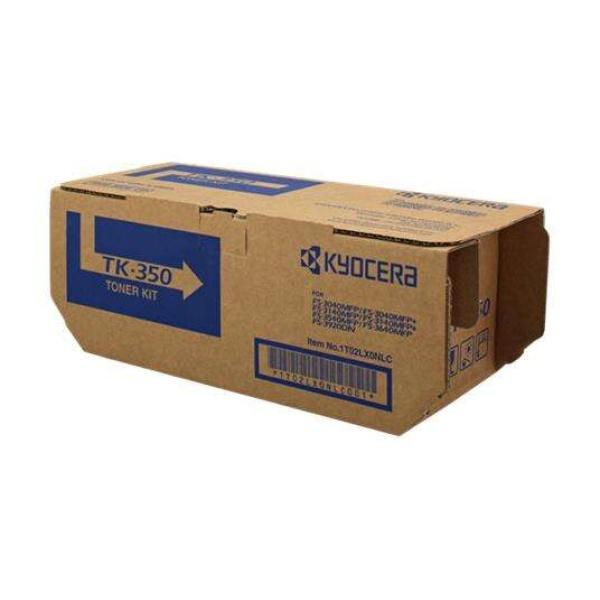 Cartucho de tóner Negro original Kyocera TK350