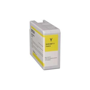 Cartucho de tinta Amarillo original Epson SJIC36P