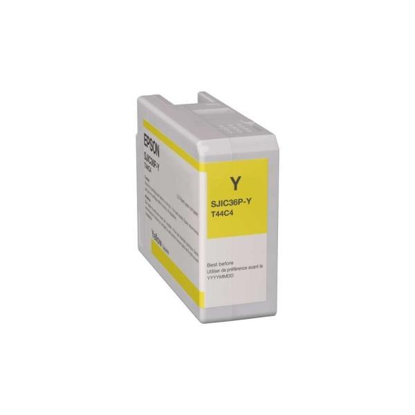 Cartucho de tinta Amarillo original Epson SJIC36P