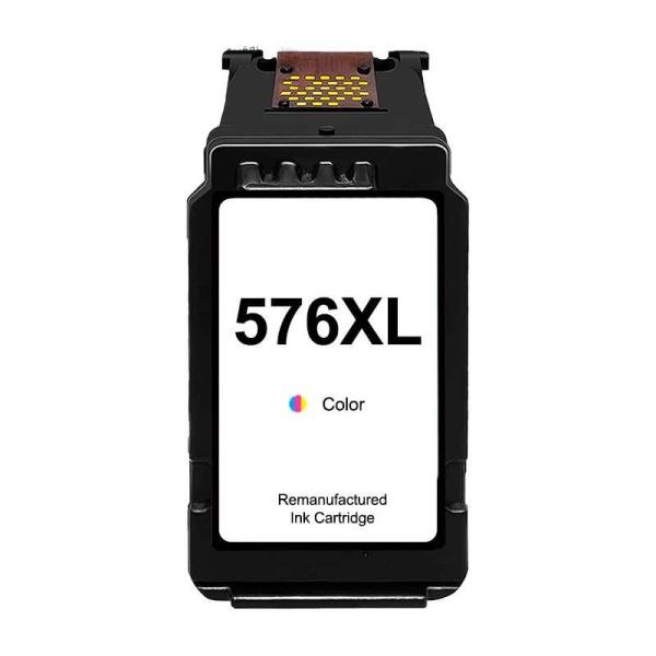 Cartucho de tinta XL compatible Canon CL576XL