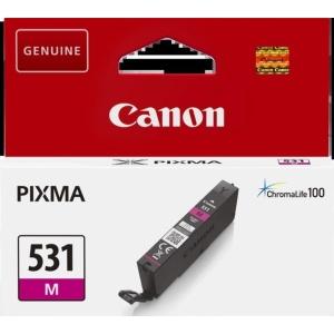 Cartucho de tinta Magenta original Canon CLI531