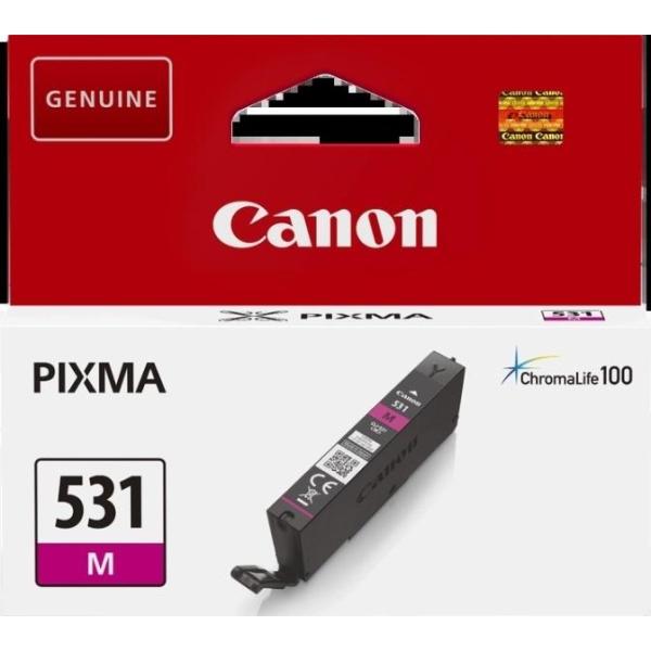 Cartucho de tinta Magenta original Canon CLI531