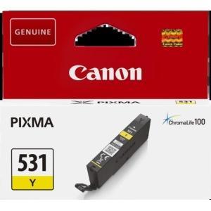 Cartucho de tinta Amarillo original Canon CLI531