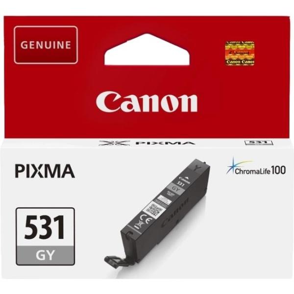 Cartucho de tinta Gris original Canon CLI531