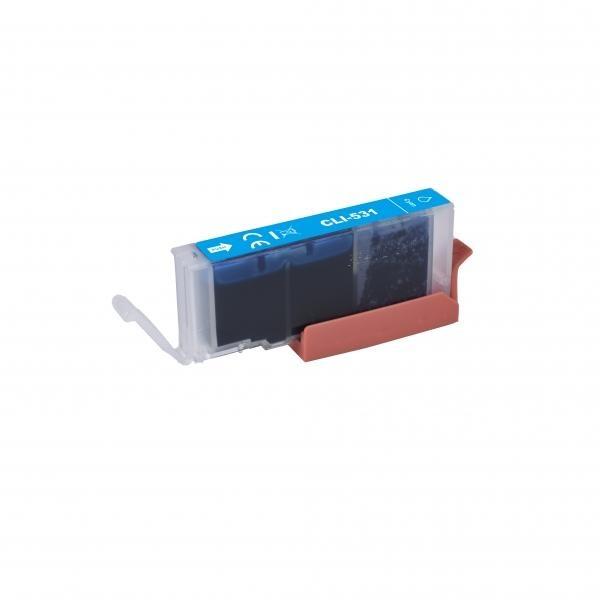 Cartucho de tinta Cian compatible Canon CLI531
