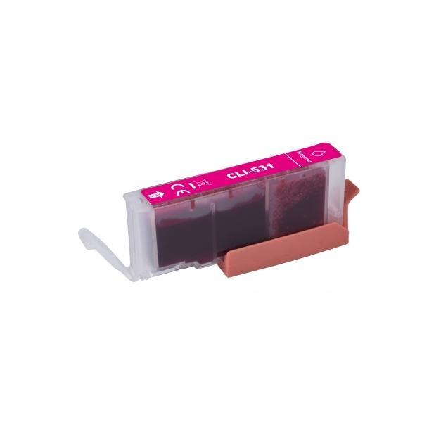Cartucho de tinta Magenta compatible Canon CLI531