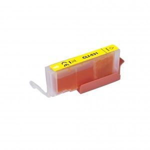 Cartucho de tinta Amarillo compatible Canon CLI531