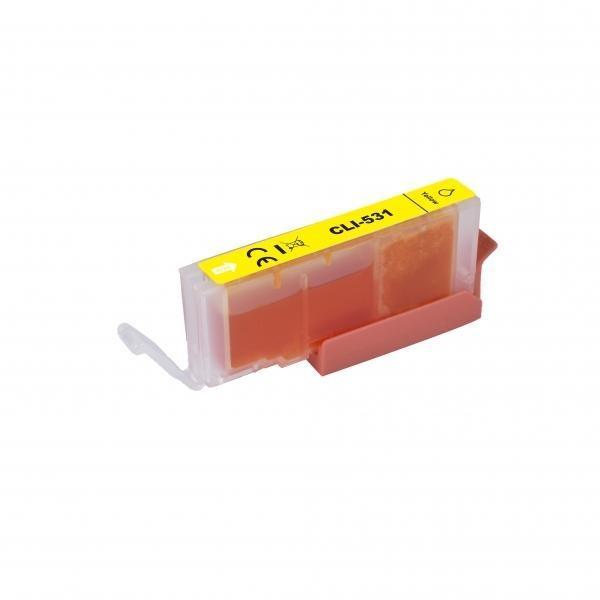 Cartucho de tinta Amarillo compatible Canon CLI531
