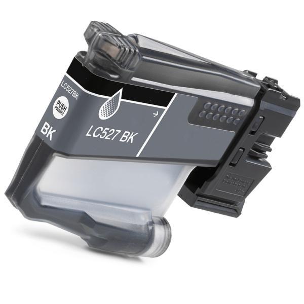 Brother LC527BK negro tinta compatible