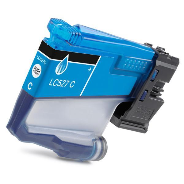 Cartucho de tinta Cian compatible Brother LC527