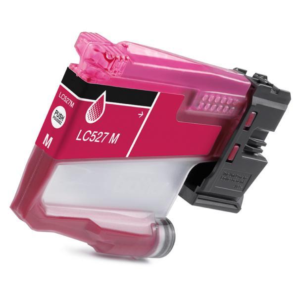 Cartucho de tinta Magenta compatible Brother LC527
