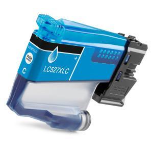 Cartucho de tinta Cian XL Alta Capacidad compatible Brother LC527XL