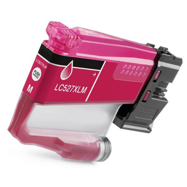 Cartucho de tinta Magenta XL Alta Capacidad compatible Brother LC527XL