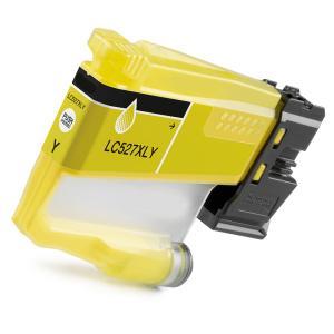 Cartucho de tinta Amarillo XL Alta Capacidad compatible Brother LC527XL