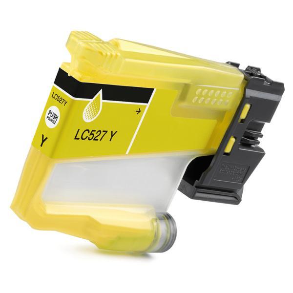 Cartucho de tinta Amarillo compatible Brother LC527