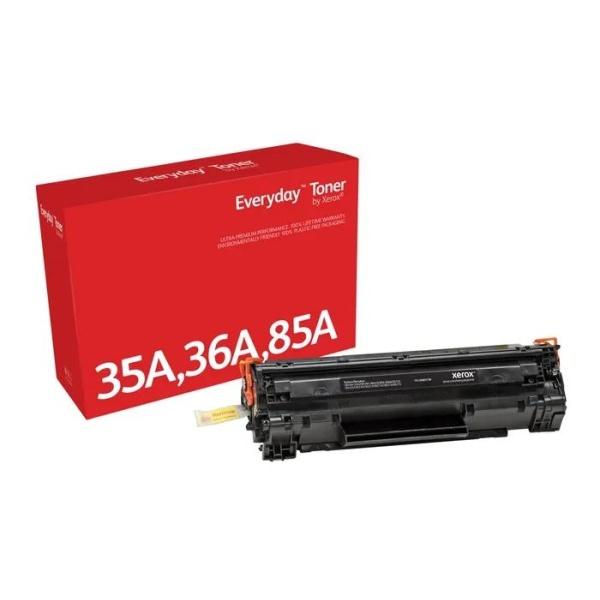 Cartucho de tóner compatible Xerox Everyday CE285A