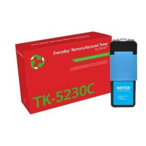 Cartucho de tóner Cian compatible Xerox TK5220