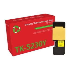 Cartucho de tóner Amarillo compatible Xerox TK5220