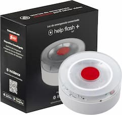 Luz de emergencia V16 conectada Help Flash + IoT