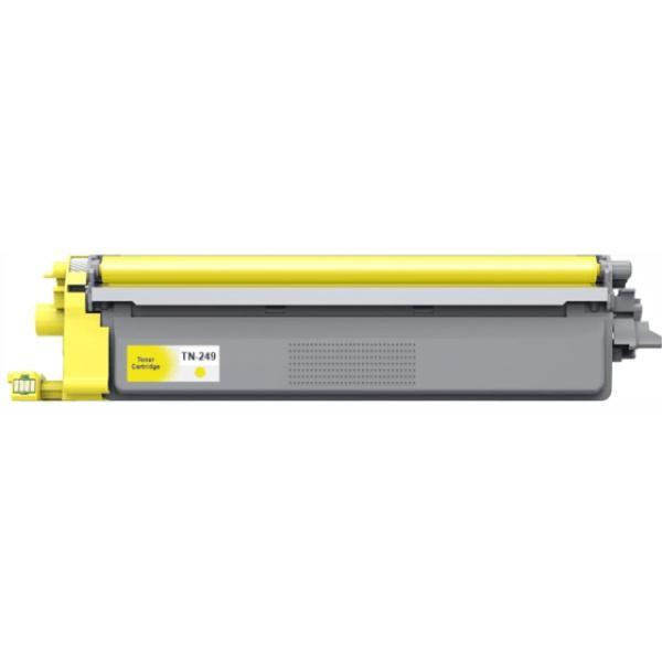 Cartucho de tóner Amarillo compatible Brother TN249