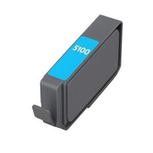 Cartucho de tinta Cian compatible Canon 5100