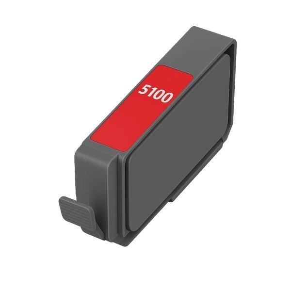 Cartucho de tinta Rojo compatible Canon 5100