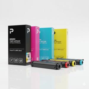 Cartucho de tóner Cian compatible Pantum CTL1100XK