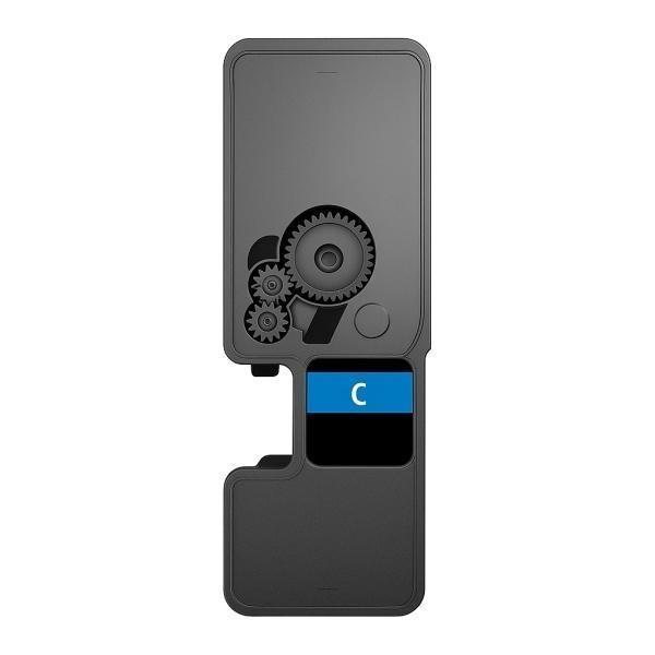 Tóner compatible Kyocera TK-5480 Cian para impresoras ECOSYS MA2100 y PA2100