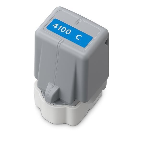 Cartucho de tinta Cian compatible Canon 4100 de 700ml