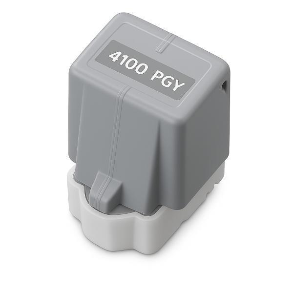 Cartucho de tinta Gris compatible Canon 4100 de 700ml