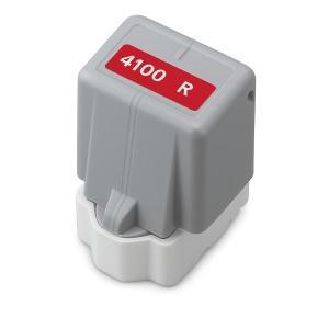 Cartucho de tinta Rojo compatible Canon 4100 de 700ml