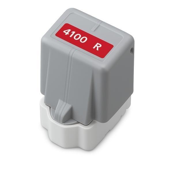 Cartucho de tinta Rojo compatible Canon 4100 de 700ml