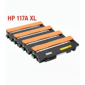 Compatible Pack 4 Tóners HP 117A XL - Alta Capacidad