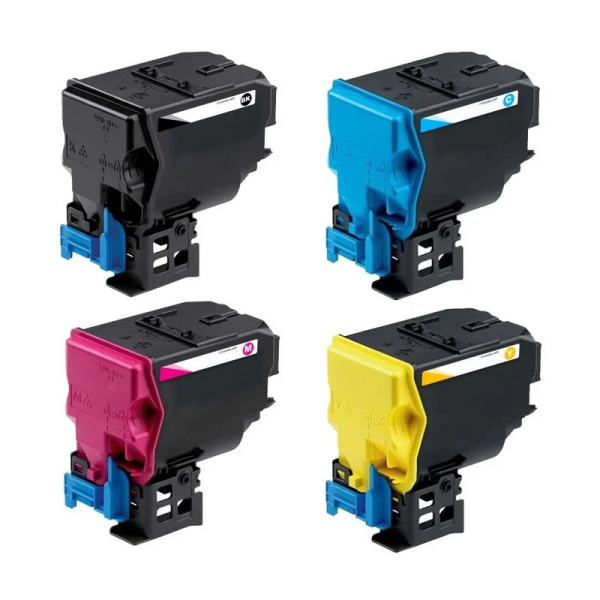 Pack ahorro Negro XL Alta Capacidad compatible Konica Minolta TNP22