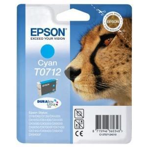 Cartucho de tinta Cian original Epson T0712