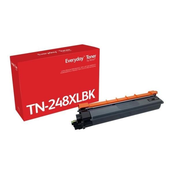 Cartucho de tóner Negro XL Alta Capacidad compatible Xerox Everyday TN248XLBK