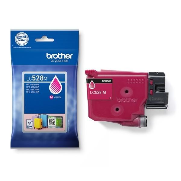 Original Brother LC528 Magenta Cartucho de Tinta