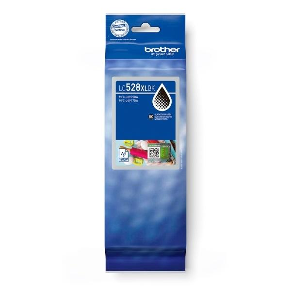 Original Brother LC528XLBK Negro Cartucho de Tinta