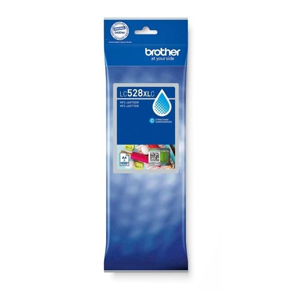 Original Brother LC528XLC Cian Cartucho de Tinta