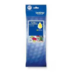Original Brother LC528XLY Amarillo Cartucho de Tinta