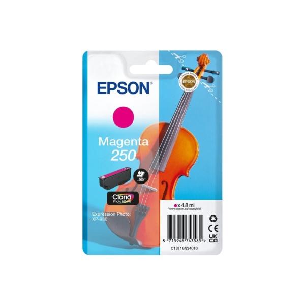 Epson 250 Magenta Original (Violín)