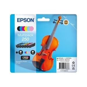 Multipack 6 Colores Epson 250 Original