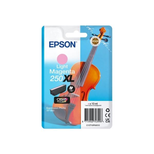 Epson 250XL Magenta Claro Original (Violín)