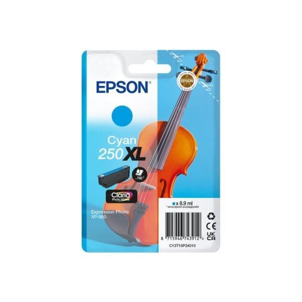 Epson 250XL Cian Original (Violín)