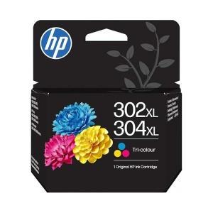 Cartucho Color Original HP 302XL / 304XL Unificado (B7RT8AE) | 300 Págs