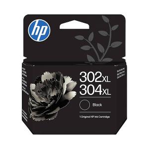 Cartucho Negro Original HP 302XL / 304XL Unificado (B7RT9AE) | 300 Págsl