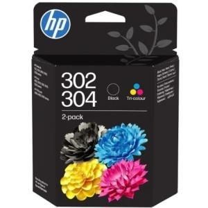 Cartucho Original HP 302 / 304 Unificado (B82L1AE) | Negro y Color