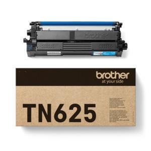 Tóner Original Brother TN625C Cian compatible con HL-L8430CDW, HL-L8430CDWT, HL-L8570CDW y MFC-L8730CDW.