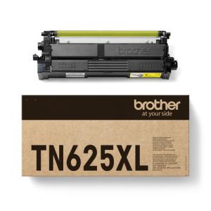 Tóner Original Brother TN625XLY Amarillo XL compatible con HL-L8430CDW, HL-L8430CDWT, HL-L8570CDW y MFC-L8730CDW.