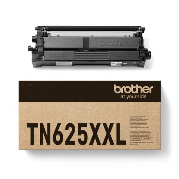 Tóner Original Brother TN625XXLBK Negro XXL | 7.500 Páginas compatible con HL-L8430CDW, HL-L8430CDWT, HL-L8570CDW y MFC-L8730CDW.